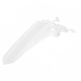 8596500002 Polisport Rear Fender White