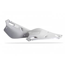 8602300001 Polisport Side Panels Yz80 Oem Color White