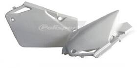 8603100001 Polisport Pr/side Panels Kaw Wht Part# New White 64-6132 992366