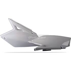 Pls000m-x001-y028 Polisport 8603700003 Side Panel Set - White