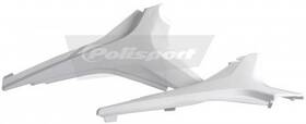 8604500002 Polisport Airbox Covers White For Honda Crf250r 4-stroke/crf450r