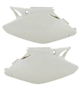 8605500001 Polisport Side Panels - White