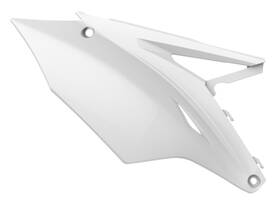 8608200002 Polisport Side Number Plate White -