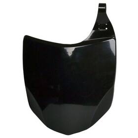 8656800001 Polisport Front Number Plate Black For Kawasaki Kx450f/kx250f 4-stroke 2009-2012