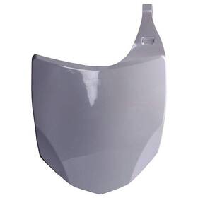8656800002 Polisport Front Number Plate White For Kawasaki Kx450f/kx250f 4-stroke 2009-2012