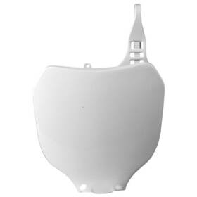 8658000001 Polisport Front Number Plate White For Yamaha Yz125/yz250/yz250f/yz450f/yz426f