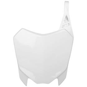 8658800002 Polisport Front Number Plate White For Honda Crf110f 2013-2018
