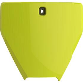 Polisport 8665800004 Number Plate - Flo Yellow 8665800004cl77