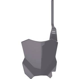 8665900009 Polisport - Restyle Front Number Plate Nardo Gray