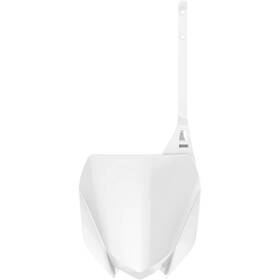 Polisport 8666000008 Number Plate - White