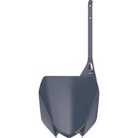 8666000012cl77 Polisport 8666000012 Number Plate - Nardo Grey 8666000012cl77 Polisport 8666000012 Number Plate - Nardo Grey