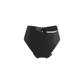 8666400003-cl77 Polisport Number Plate - Black