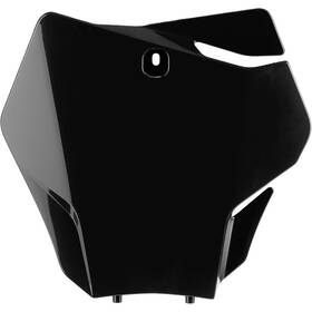 8668100005cl77 Polisport 8668100005 Number Plate - Black