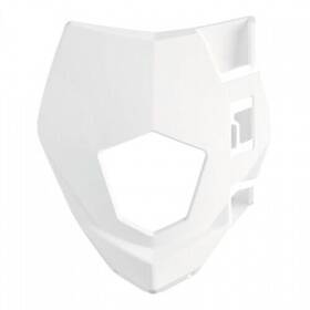 8669800001 Polisport Headlight Mask White