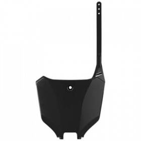 8670700003 Polisport Front Number Plate Black