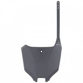 8670700004 Polisport Front Number Plate Nardo Grey