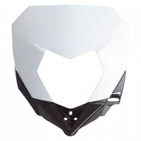 8679800003 Polisport Headlight Mask White/black