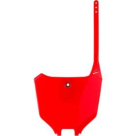 8680600001-cl77 Polisport Number Plate - Red Restyle 2022