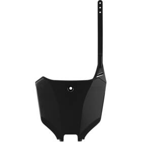 Polisport 8680600003 Number Plate - Black Restyle 2022 8680600003cl77