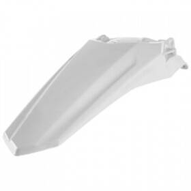 8685000002 Polisport Rear Fender White