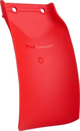 8905000003 Polisport Red Plastic Mud Flap