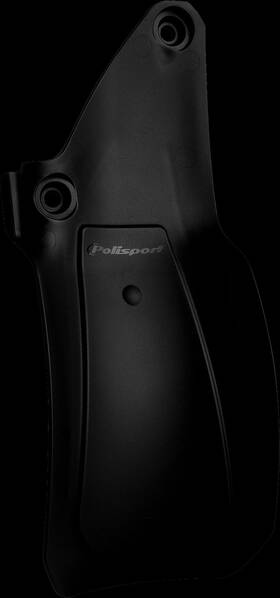 8906400001 Polisport Rear Shock Flap Ktm Black