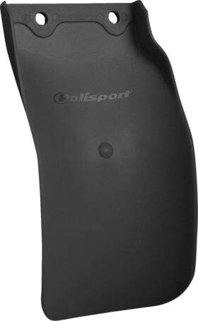 8906800001 Polisport Black Plastic Mud Flap