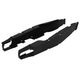 8984800001 Polisport Swingarm Covers Black For Honda Crf250r 4-stroke/cr125r 2004-2007