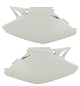 8985400002 Polisport Side Panels - White 8985400002 Polisport Side Panels - White