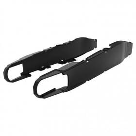 8986000003 Polisport Swingarm Protectors - Black
