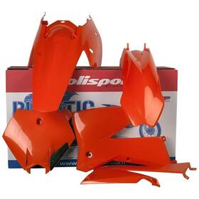 90103 Polisport Enduro Standard Plastics Kit 05 Original #90103 Ktm
