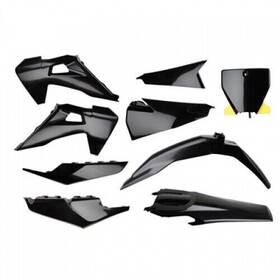 90798 Polisport Complete Replica Plastic Kit Black