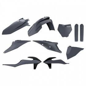 90814 Polisport Complete Replica Plastic Kit Special Edition Nardo Grey