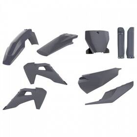 90843 Polisport Complete Replica Plastic Kit Special Edition Nardo Grey