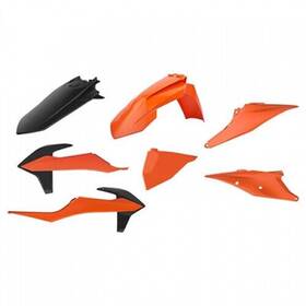 90909 Polisport Complete Replica Plastic Kit Original 20