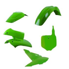 90923 Polisport Plastics Kit Green #90923 For Kawasaki Kx65 2000-2023