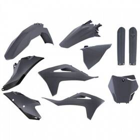 91067 Polisport Complete Replica Plastic Kit Nardo Grey