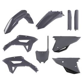 91095 Polisport Plastics Kit Nardo Gray For Honda Crf450rx 2022