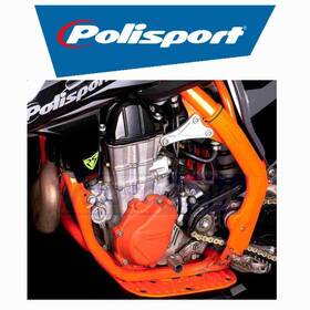 3db6 Polisport Mn/3db6 Frame Protector For 2020 Ktm 85 Sx 19 16 - Body Guards And Fr