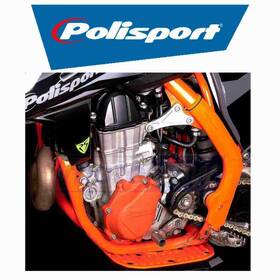 6n68 Polisport Mn/6n68 Frame Protector For 2019-2020 Ktm 350 Xc-f - Body Guards And Zf