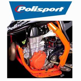 7haa Polisport Mn/7haa Frame Protector For 2019-2020 Ktm 150 Sx - Body Guards And Dk
