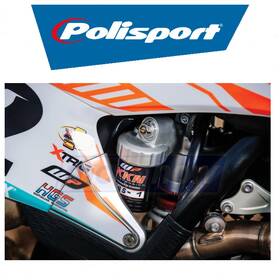 Dq3d Polisport Mn/dq3d Graphic Guard For 2020 Ktm 500 Exc-f - Body Guards And Accessories Pl