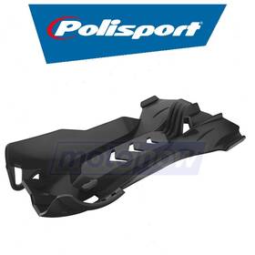 Gn80 Polisport Mn/gn80 Fortress Skid Plate For 2014-2016 Husqvarna Te250 - Body Guards And Uy