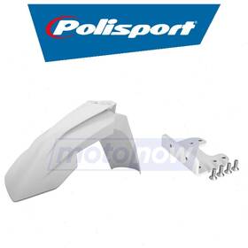 Rq4b Polisport Mn/rq4b Front Fender Adaptor Kit For 2007-2012 Ktm 250 Sx-f - Body Eg