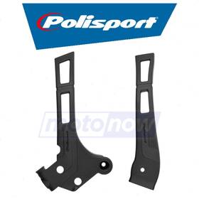 Zz0b Polisport Mn/zz0b Frame Protector For 2016-2020 Yamaha Yz125 - Body Guards And Nt