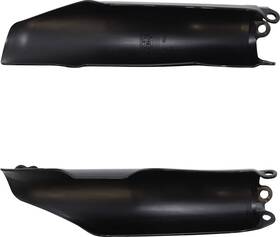Orpo-rt461181-ds Polisport 2004-2007 Honda Cr125r Dirt Bike Black Fork Guards