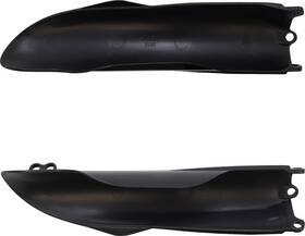 Orpo-rt461255-ds Polisport 2010-2015 Yamaha Yz450f Dirt Bike Black Fork Guards