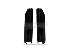 Orpo-rt461269-ds Polisport 1995-2003 Honda Cr125r Dirt Bike Black Fork Guards