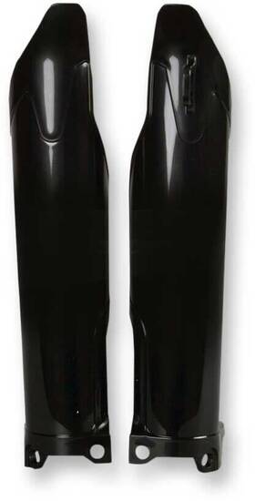 Orpo-rt461275-ds Polisport 2009-2015 Kawasaki Kx450f Dirt Bike Black Fork Guards