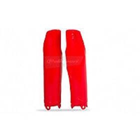 Orpo-rt461357-ds Polisport 2004-2015 Honda Crf450r Dirt Bike Red Cr04 Fork Guards